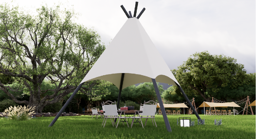 汉滨区营地帐篷厂家：聚焦场景创新，引领露营经济新潮流